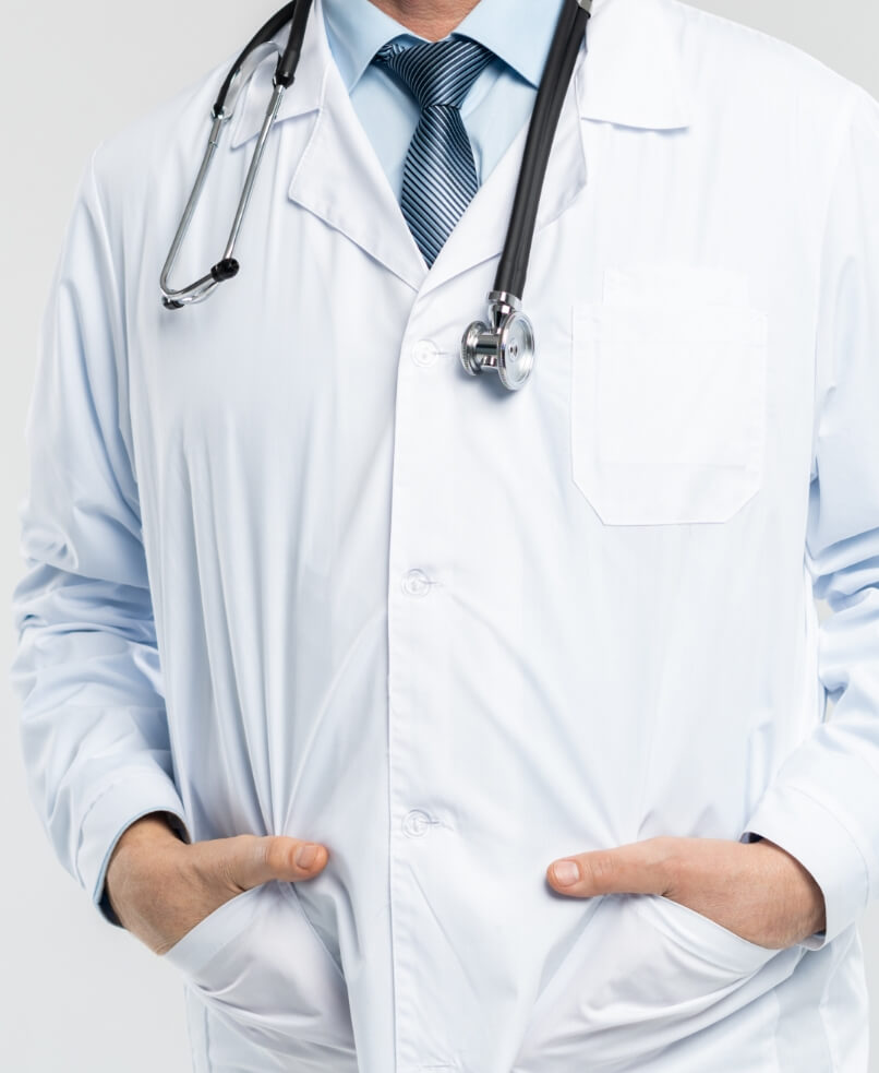 Doctor with stethoscope