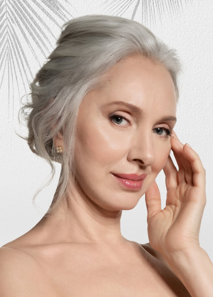 Middle aged woman